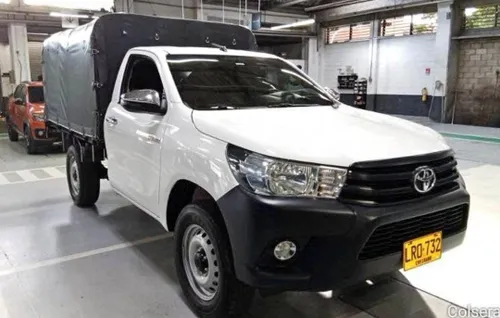 Toyota Hilux Chasis 2022
