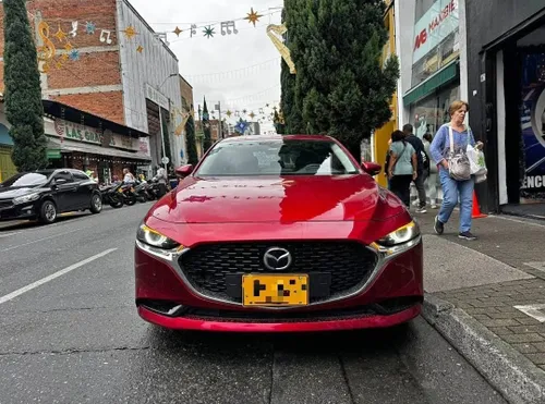 Mazda 3 Grand Touring Sedan 2021
