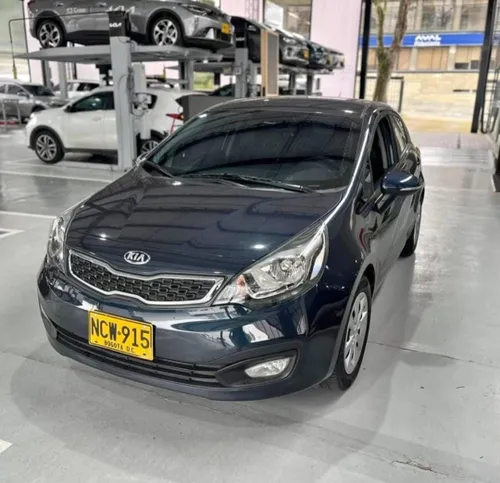 Kia Rio Space 2013