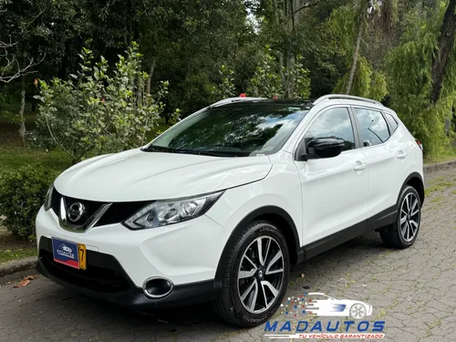 Nissan Qashqai 2016 Exclusive 4X4 2.0 Sunroof 