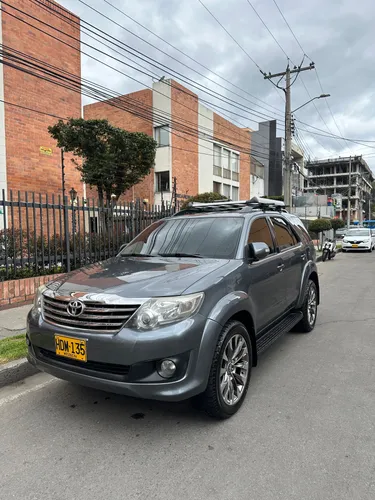 Toyota Fortuner 2.7 2014