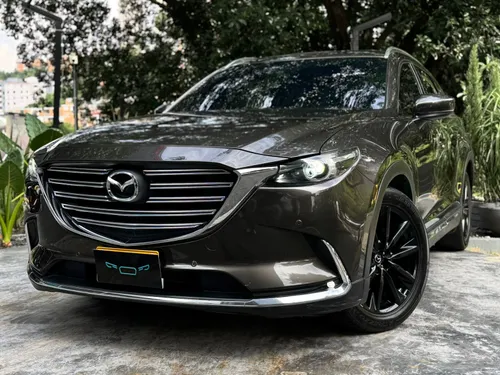 Mazda Cx9 Grand Touring Lx 2017 Salvamento