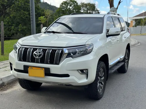 Toyota Prado txl 2020 blindada diesel  