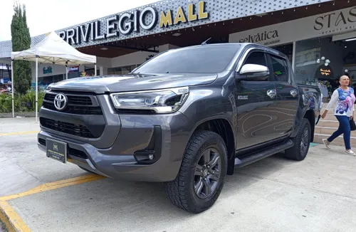 Toyota hilux 4x4 diesel 2.4 2022