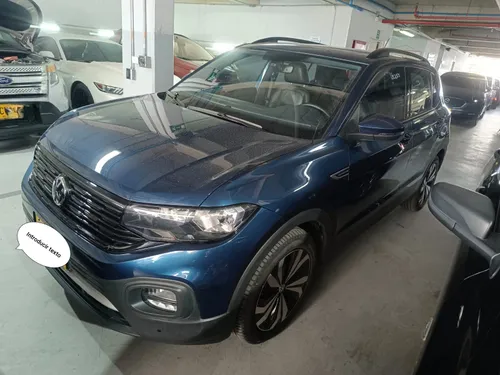 VOLKSWAGEN T- CROSS COMFORTLINE 2021