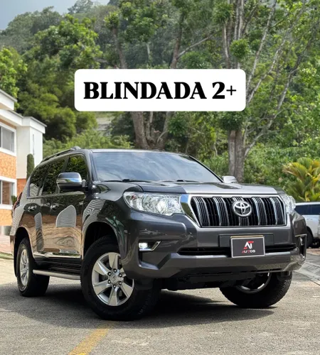 TOYOTA PRADO TXL  2022  2.8 DIESEL  4x4  BLINDAJE 2