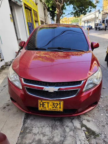 CHEVROLET SAIL MECÁNICO 2017 NEGOCIABLE 