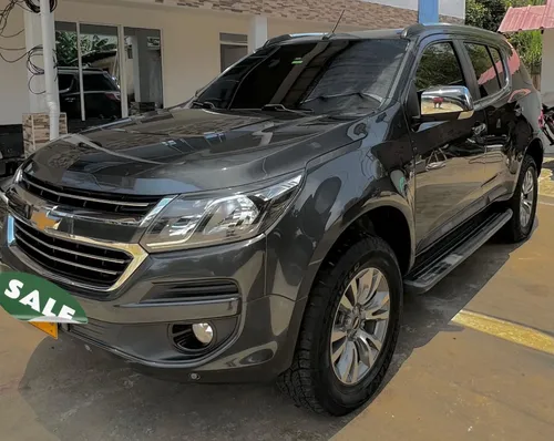 Chevrolet Trailblazer 2018 ltz 7pj