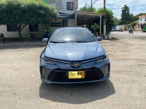 Toyota Corolla SEG 2020