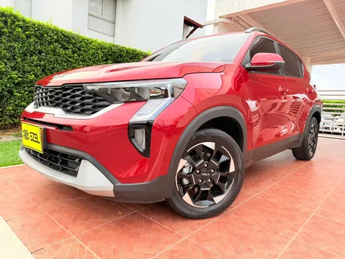 KIA SONET VIBRANT 2025 AUTOMÁTICA 22.000 kms 