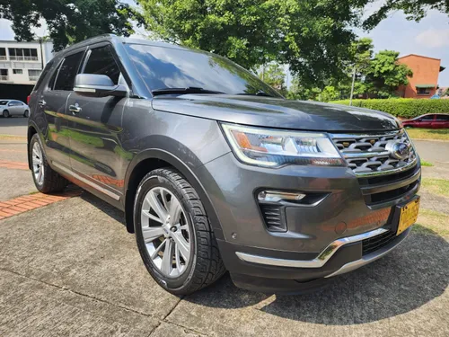 Ford Explorer 2018 Limited Blindaje ll plus 