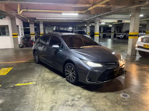 Toyota Corolla Seg blindado 