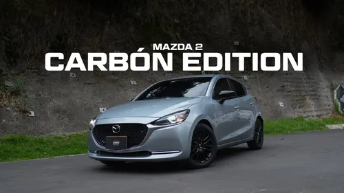 Mazda 2 Touring Carbón EDITION 