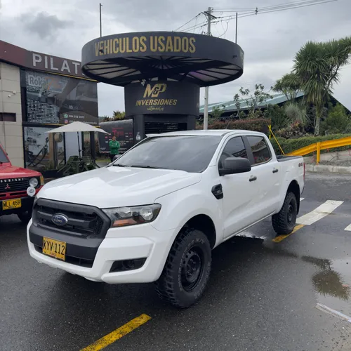 Ford Ranger Diesel mecánica 4x4 2022