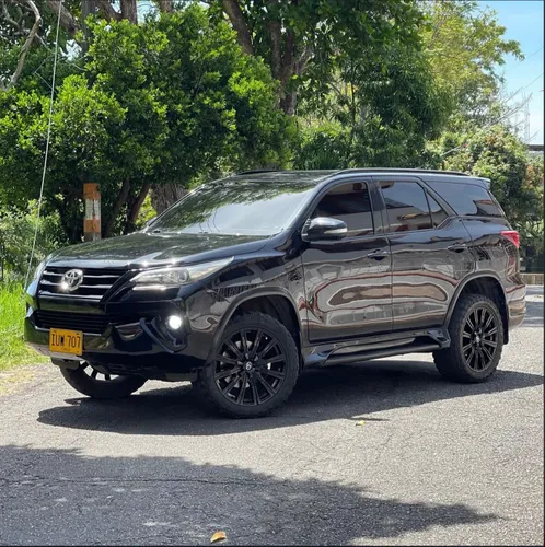 TOYOTA FORTUNER 2017 GASOLINA