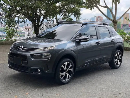 Citroen C4 Cactus Shine 2022 1.6 Turbo Caja Tope Gama