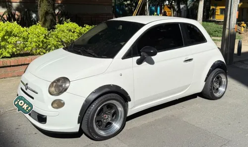 FIAT 500 SPORT 2013 MECANICO FULL EQUIPO