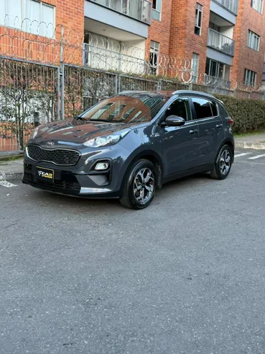 Kia Sportage 1.6cc Diesel Hibrida automatica 4x2