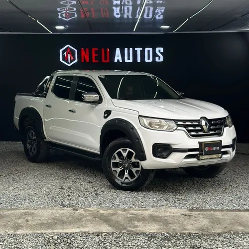 RENAULT ALASKAN ZEN 4X4 DIESEL 2020