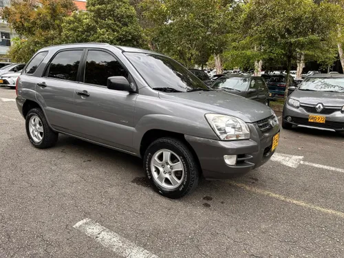 KIA SPORTAGE 4X4 AUTOMÁTICA  MODELO 2008 NEGOCIABLE