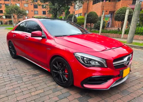 Mercedes Benz Cla45 AMG