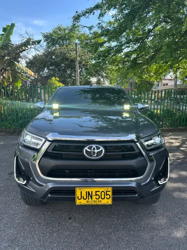 Toyota Hilux 2018 actualizada 2026