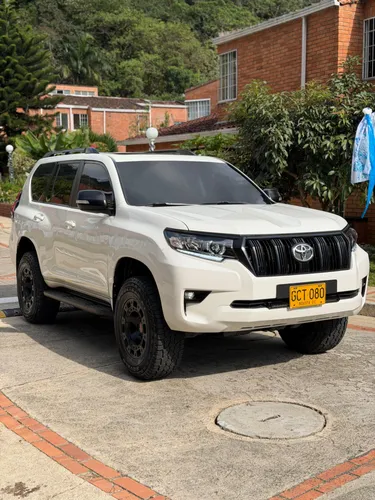 Toyota prado TXL 2019 blindada 