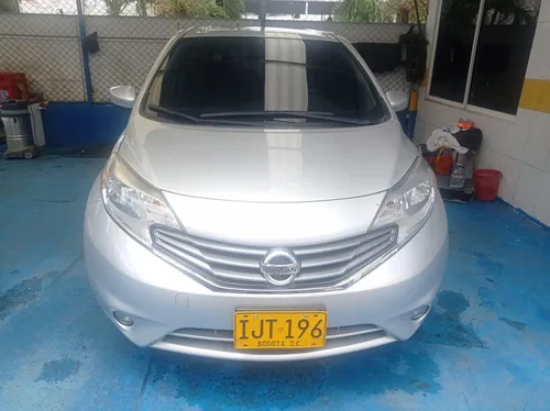 Nissan Note full equipo 2015