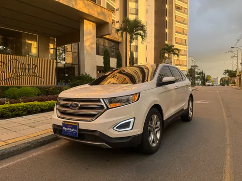 Ford Edge Titanium 2018