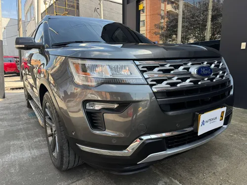 Ford Explorer 2.3T Limited 4x4 2019
