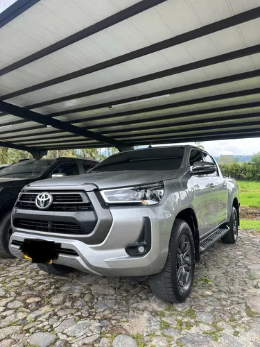 Toyota Hilux 2.4 diesel blindada 