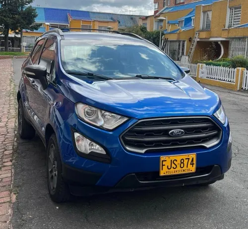 FORD ECOSPORT FREESTYLE 4X4 4WD 2019