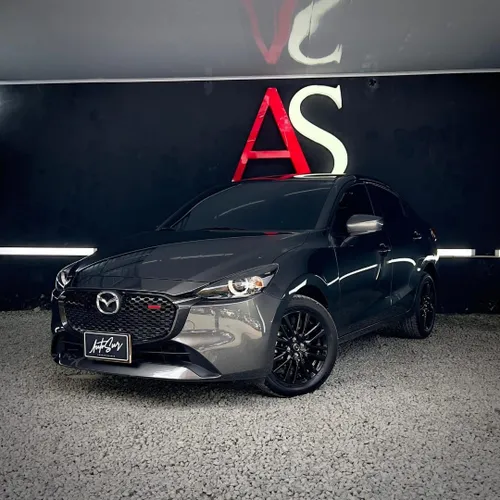 MAZDA 2 GRAND TOURING SEDAN MACHINE GRAY 1.5 2025 AT