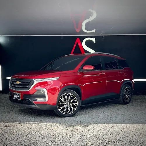 CHEVROLET CAPTIVA PREMIER ROJO 1.5 TURBO 2022 AT