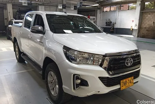 Toyota Hilux 2.8 Diesel Automática  2017  4x4
