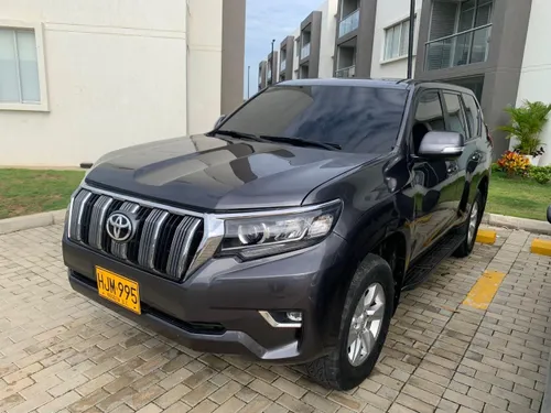 Toyota Prado 2013 Diesel Blindada