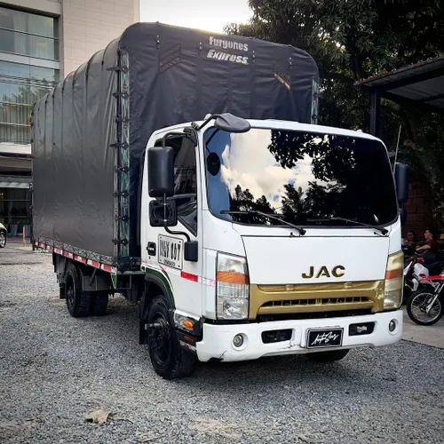 JAC JPR BLANCO 3.0 2017 DIESEL