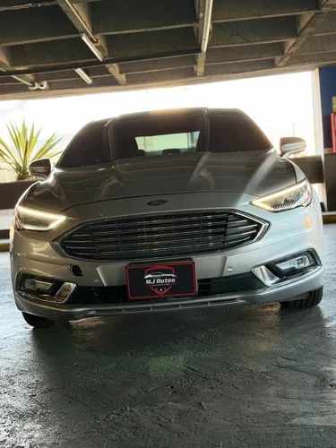 Ford Fusion titanium 2017