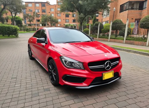 Mercedes Benz CLA 45 AMG 2017