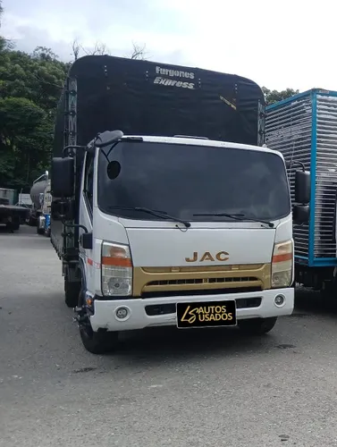 CAMION JAC JPR 2017 