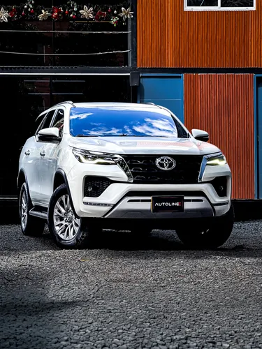 Toyota Fortuner SRV 4.0 2021