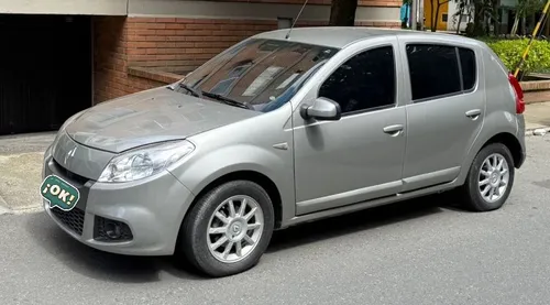RENAULT SANDERO 2014 AUTOMATICO FULL EQUIPO