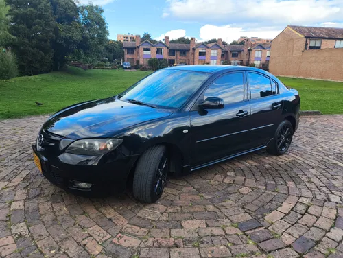 Mazda 3  2007 automático 