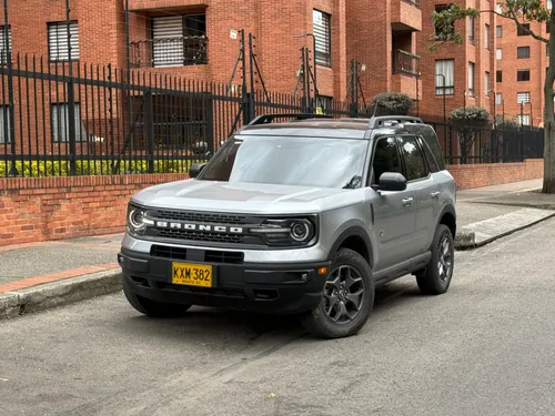 FORD BRONCO SPORT WILDTRAK 2021