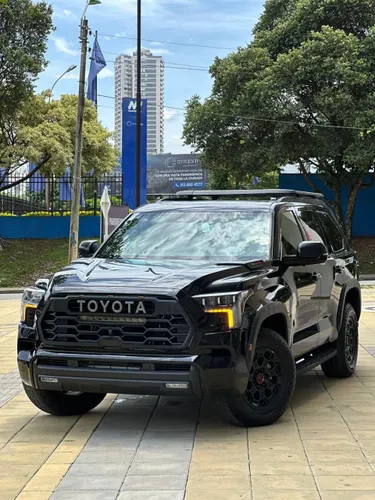 Toyota Sequioa TRD pro 2025 hibrida