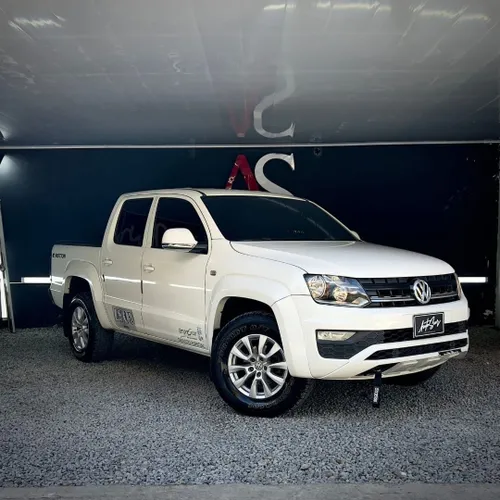 VOLKSWAGEN AMAROK COMFORTLINE BLANCO 2.0 2019 AT DIESEL