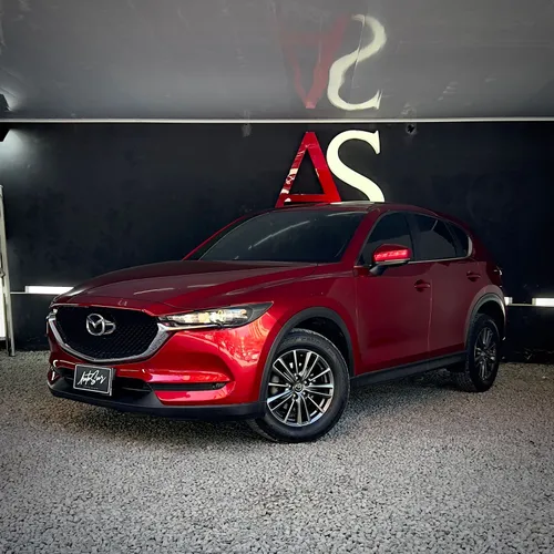 MAZDA CX5 TOURING ROJO 2.0 2020 AT