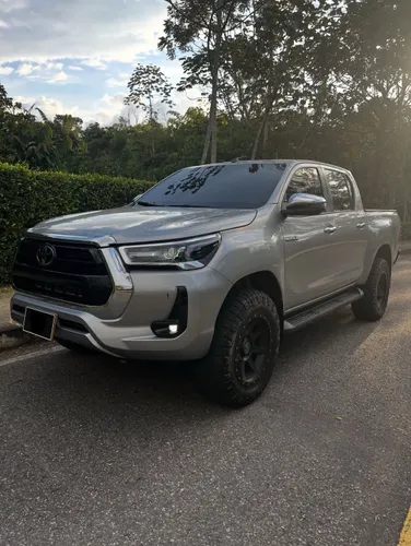 Toyota hilux Srx 2023 2.8 diesel blindada 
