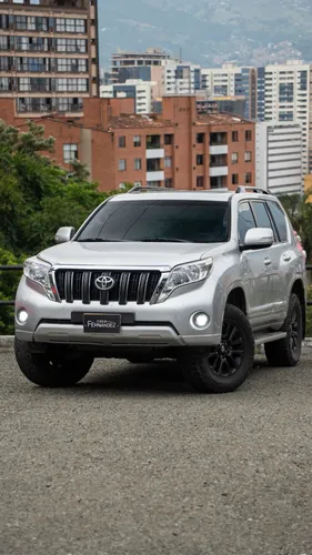 Toyota Prado Txl 3.0 Diesel 2017 