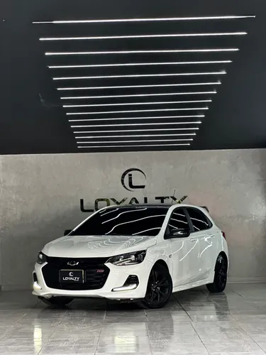 Chevrolet Ónix Turbo Rs 